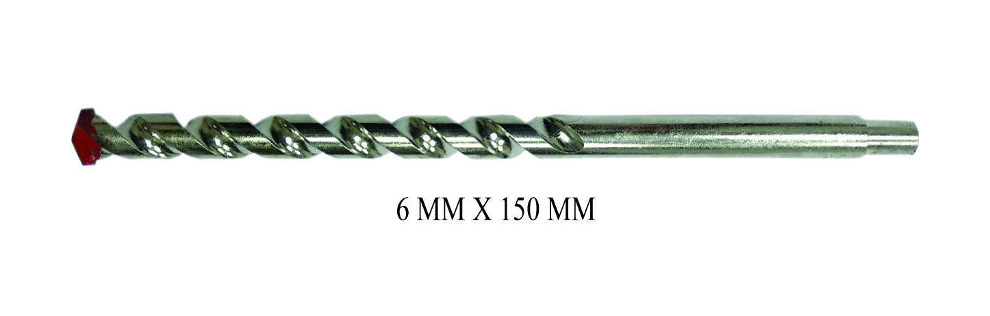 MASONARY DRILL BIT 6MM X 150MM