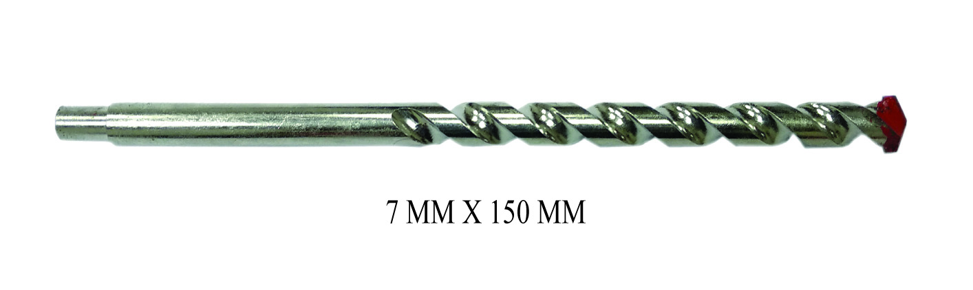 MASONARY DRILL BIT 7MM X 150MM