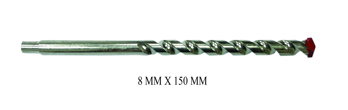 MASONARY DRILL BIT 8MM X 150MM