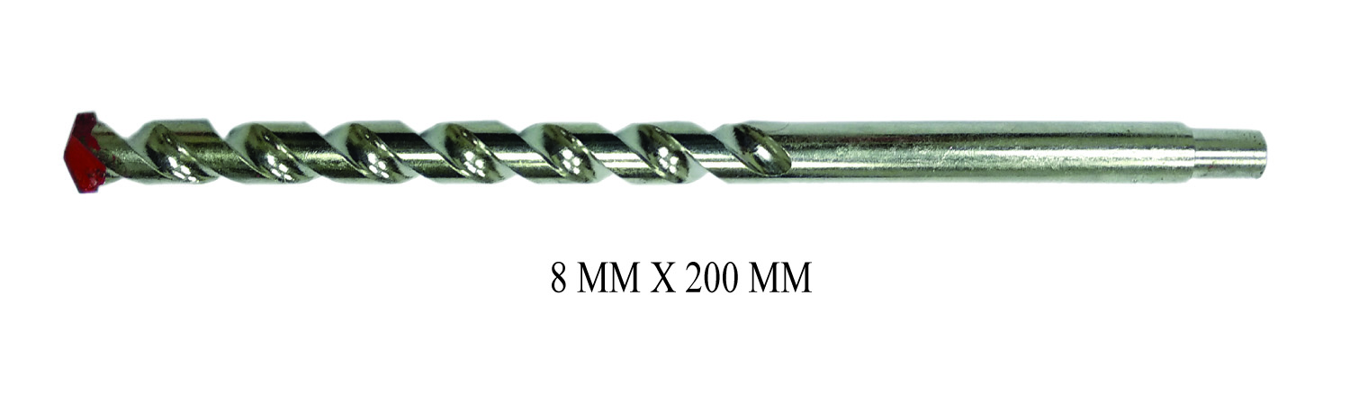 MASONARY DRILL BIT 8MM X 200MM