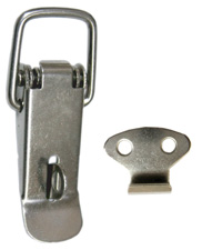 METAL CLIP BIG WITH LOCK J102