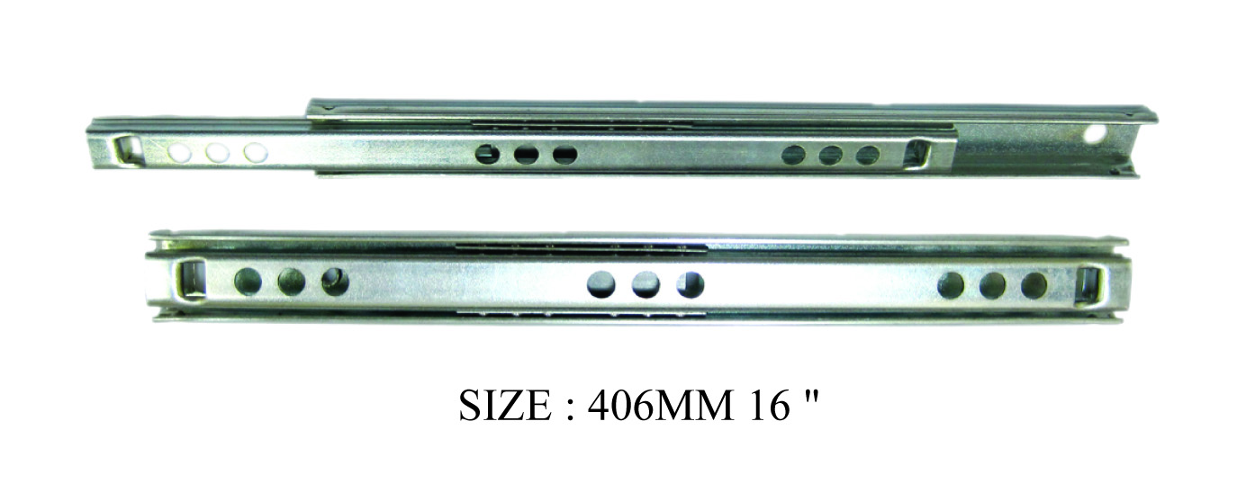 MINI SLIDE 17MM GI 406MM 16 Inch