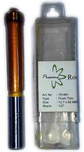 PRESINO FLUSH TRIM BIT 12MM 151461S