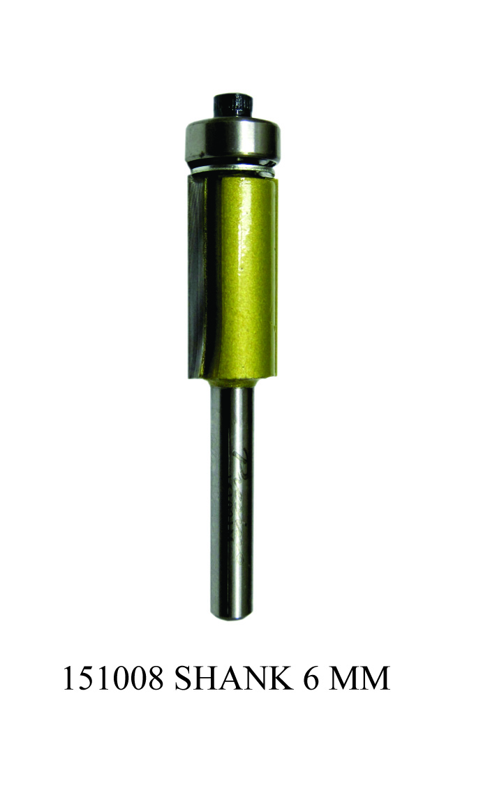 PRESINO FLUSH TRIM BIT 8MM  151008