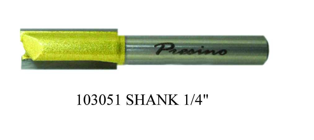 PRESINO STRAIGHT BIT 12M 103051 1/4