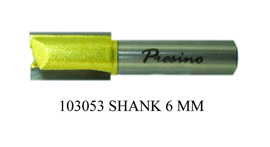 PRESINO STRAIGHT BIT 12MM 103053