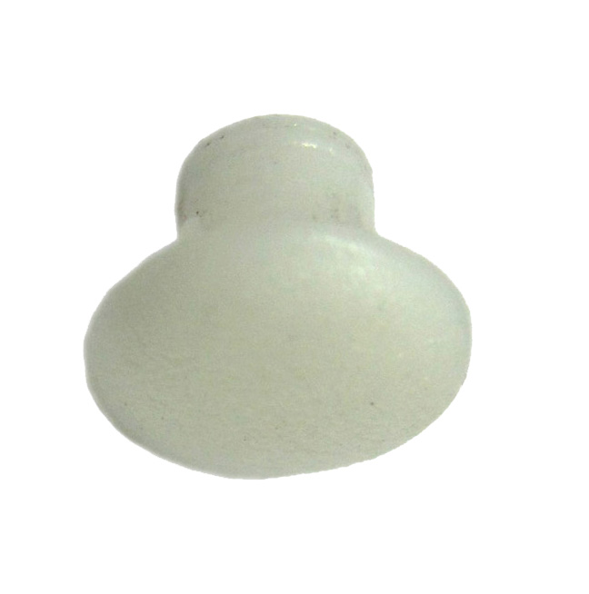 PRESSURE COVER CAP 5MM WHITE