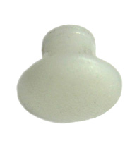 PRESSURE COVER CAP 5MM WHITE IW01