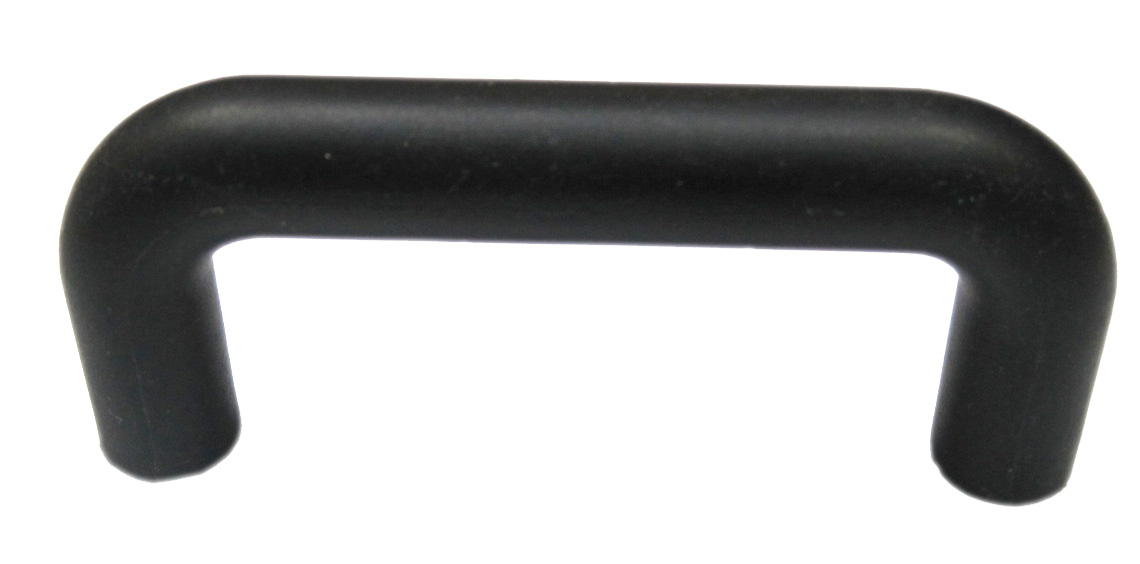 PVC D HANDLE 65MM 804 BLACK