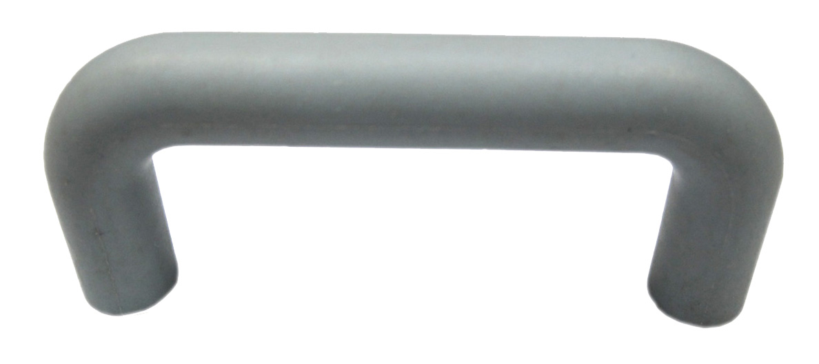 PVC D HANDLE 65MM 804 GREY