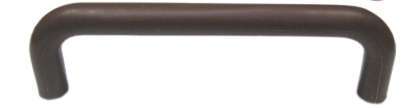 PVC D HANDLE 96MM 801 BROWN