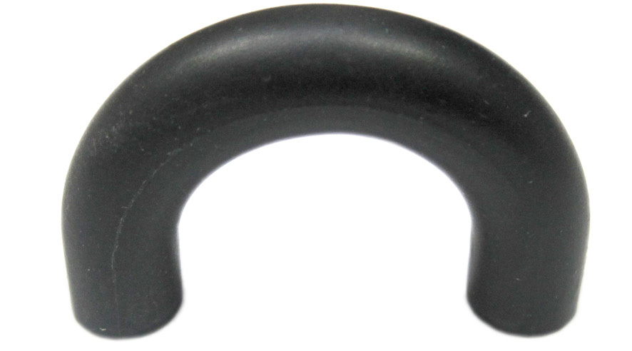 PVC U HANDLE 38MM 803 BLACK