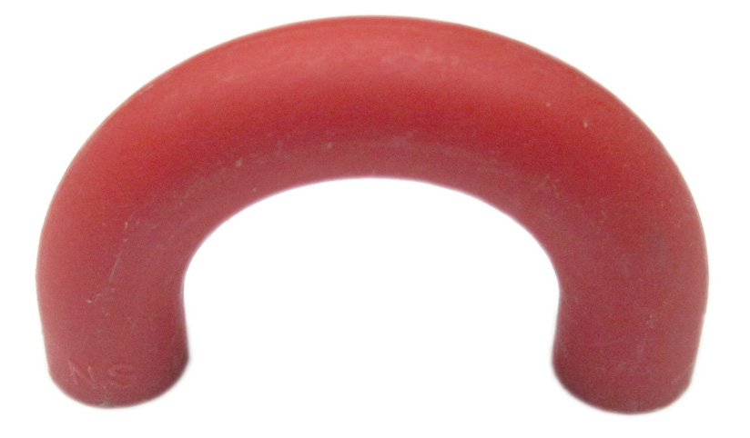 PVC U HANDLE 38MM 803 RED