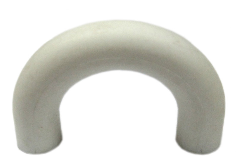 PVC U HANDLE 38MM 803 WHITE