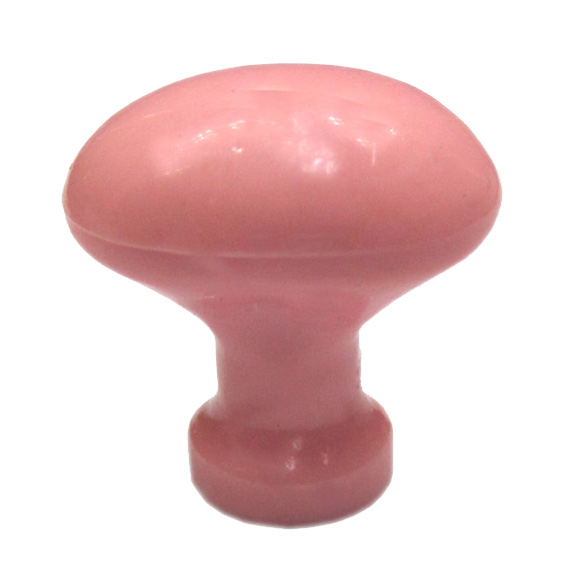 PVC OVAL KNOB 504 PINK