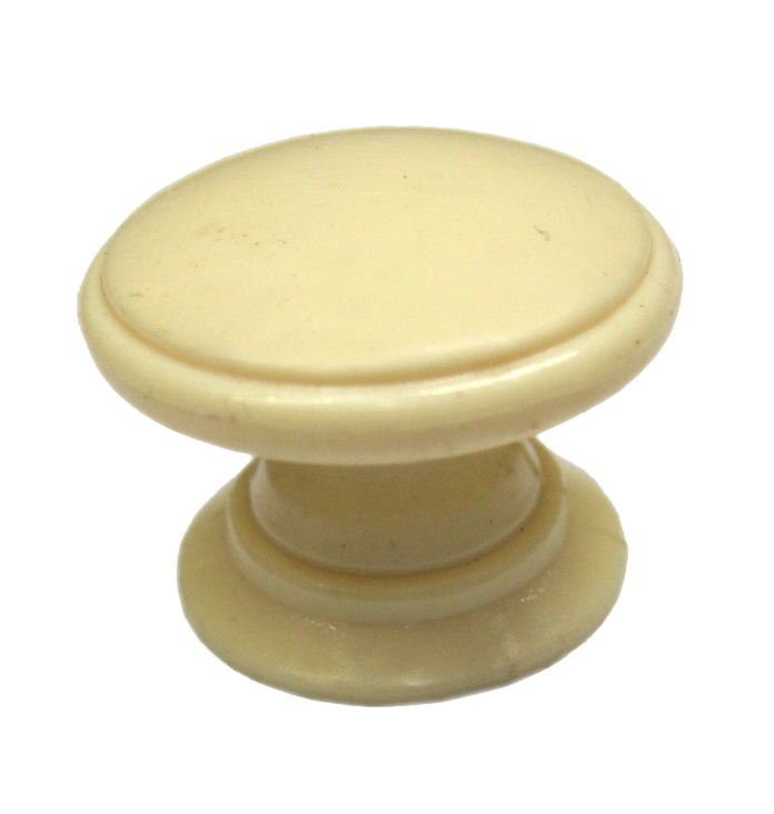 PVC ROUND FLAT KNOB 304 BEIGE