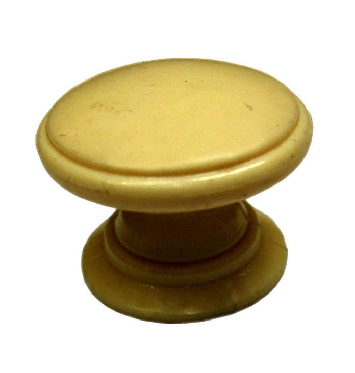 PVC ROUND FLAT KNOB 304 OAK