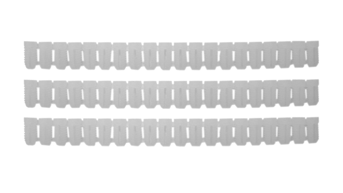 PVC SPLIT DOWEL 5X12MM IW01