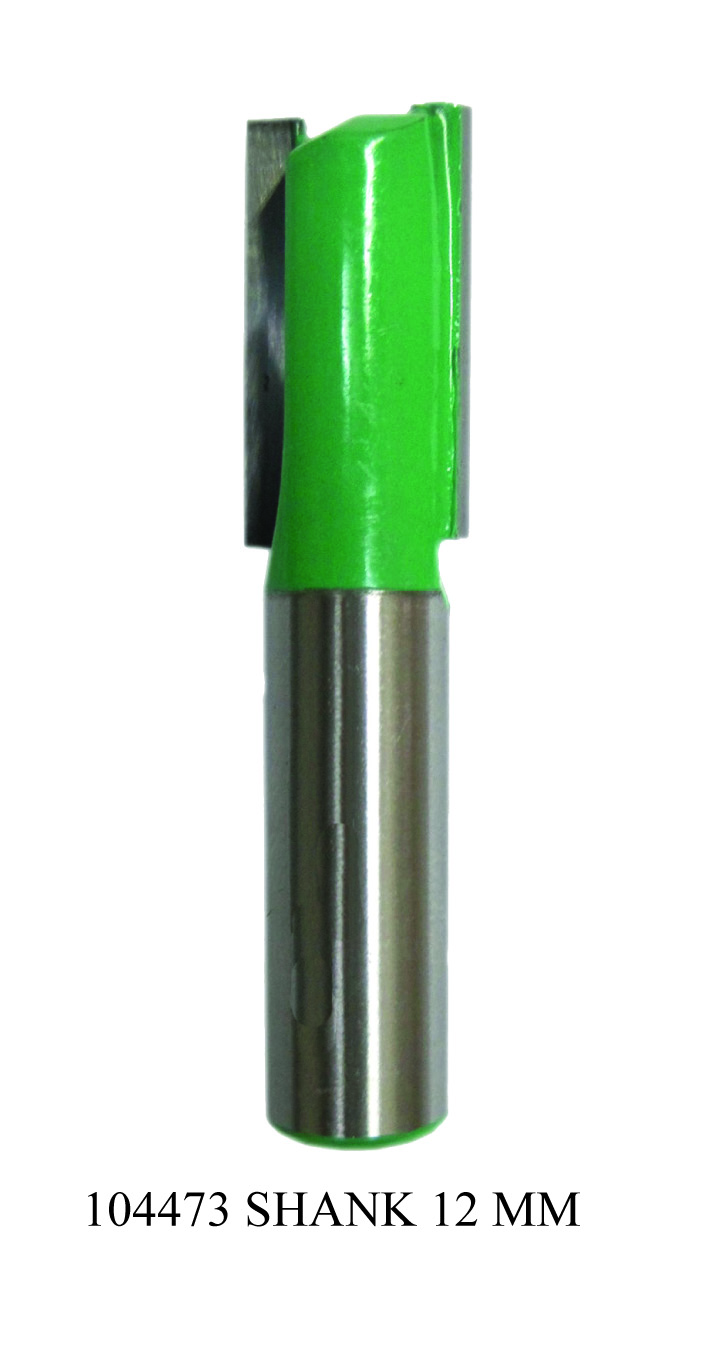 RK STRAIGHT ROUTER BIT 16MM 104473M12