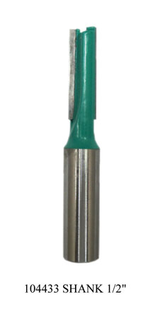 ROUTER BIT STRAIGHT 10MM 104433