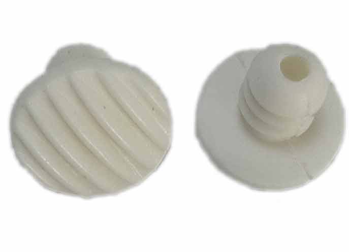 RUBBER SHOCK ABSORBER WHITE ART;173