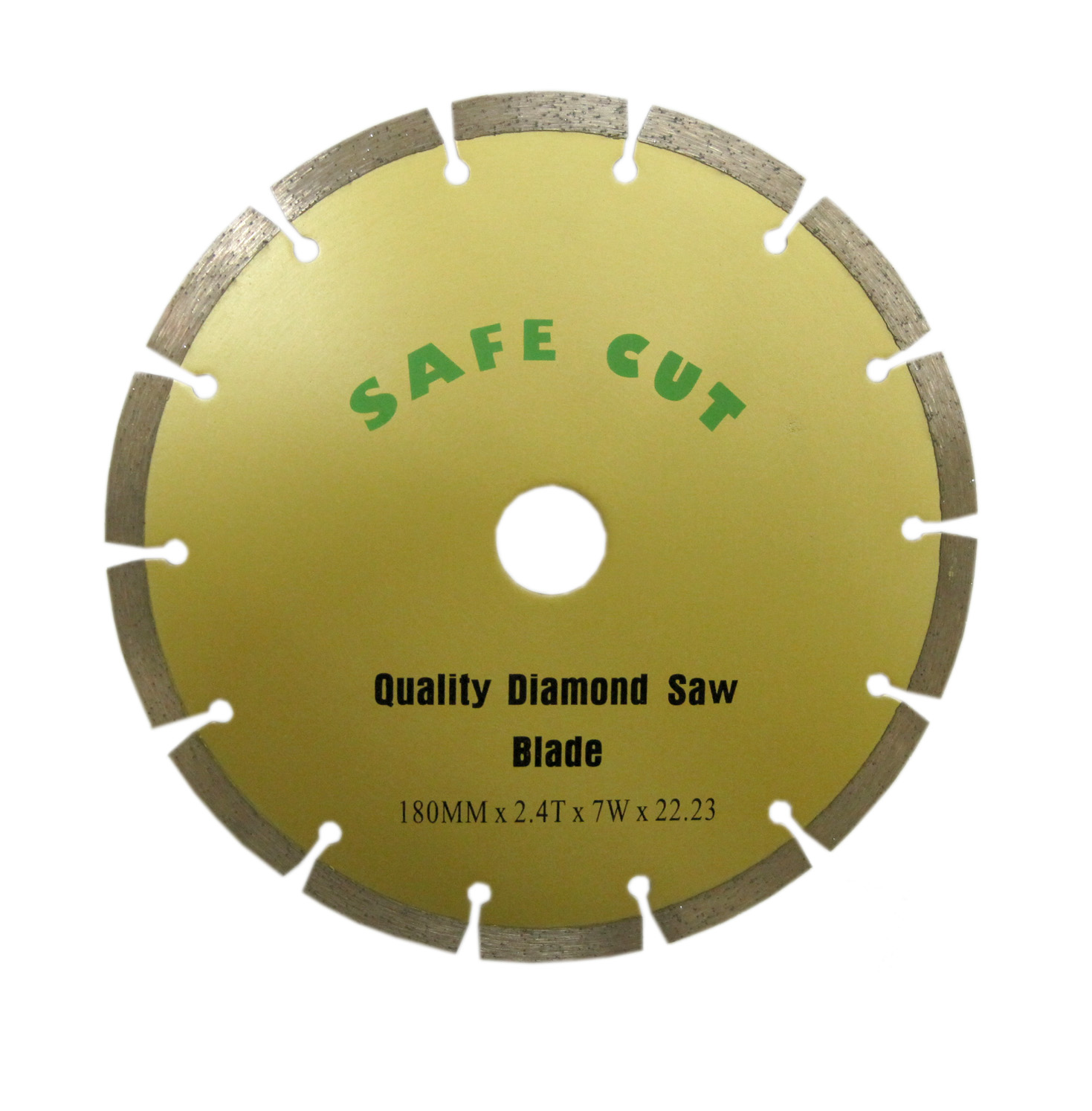 SAFE CUT DIAMOND BLADE 7 Inch