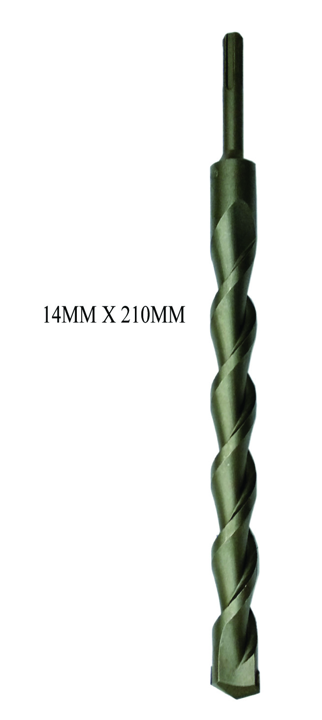 SDS PLUS DRILL BIT 14MM X 210MM