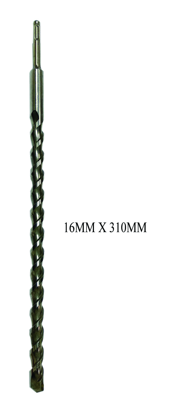 SDS PLUS DRILL BIT 16MM X 310MM