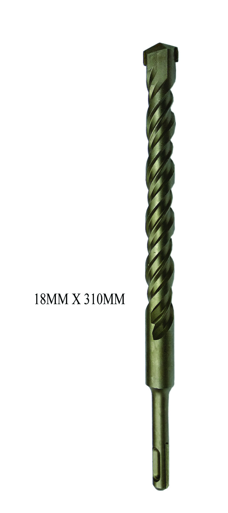 SDS PLUS DRILL BIT 18MM X 310MM