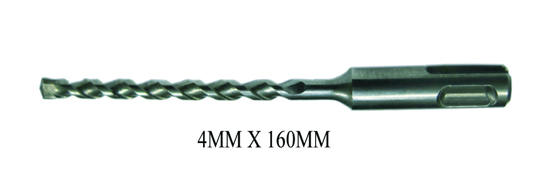 SDS PLUS DRILL BIT 4MM X 160MM