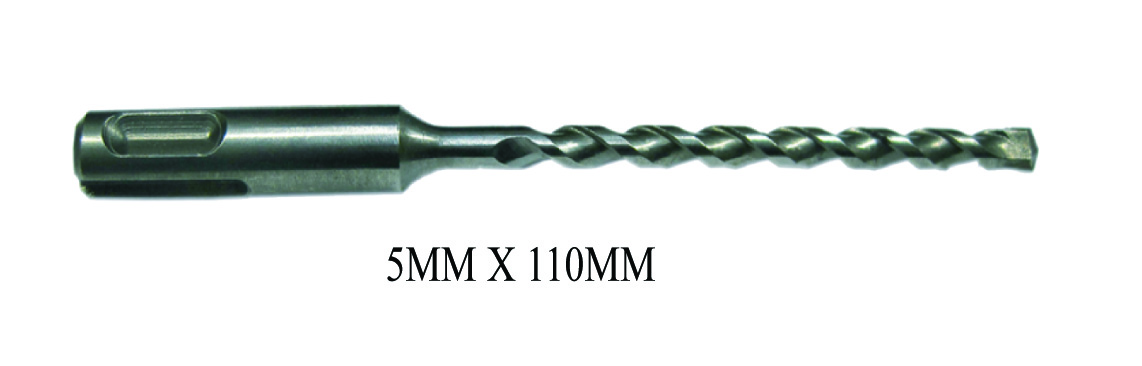 SDS PLUS DRILL BIT 5MM X 110MM