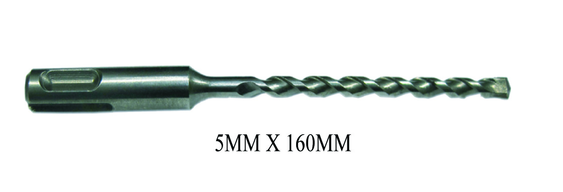 SDS PLUS DRILL BIT 5MM X 160MM