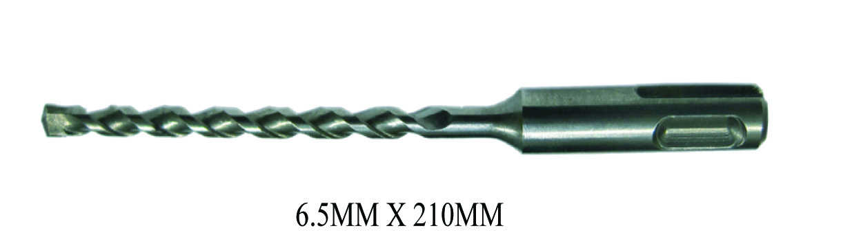 SDS PLUS DRILL BIT 6.5MM X 210MM