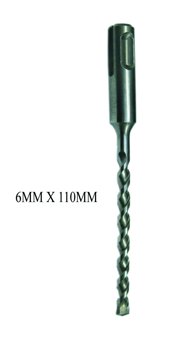 SDS PLUS DRILL BIT 6MM X 110MM