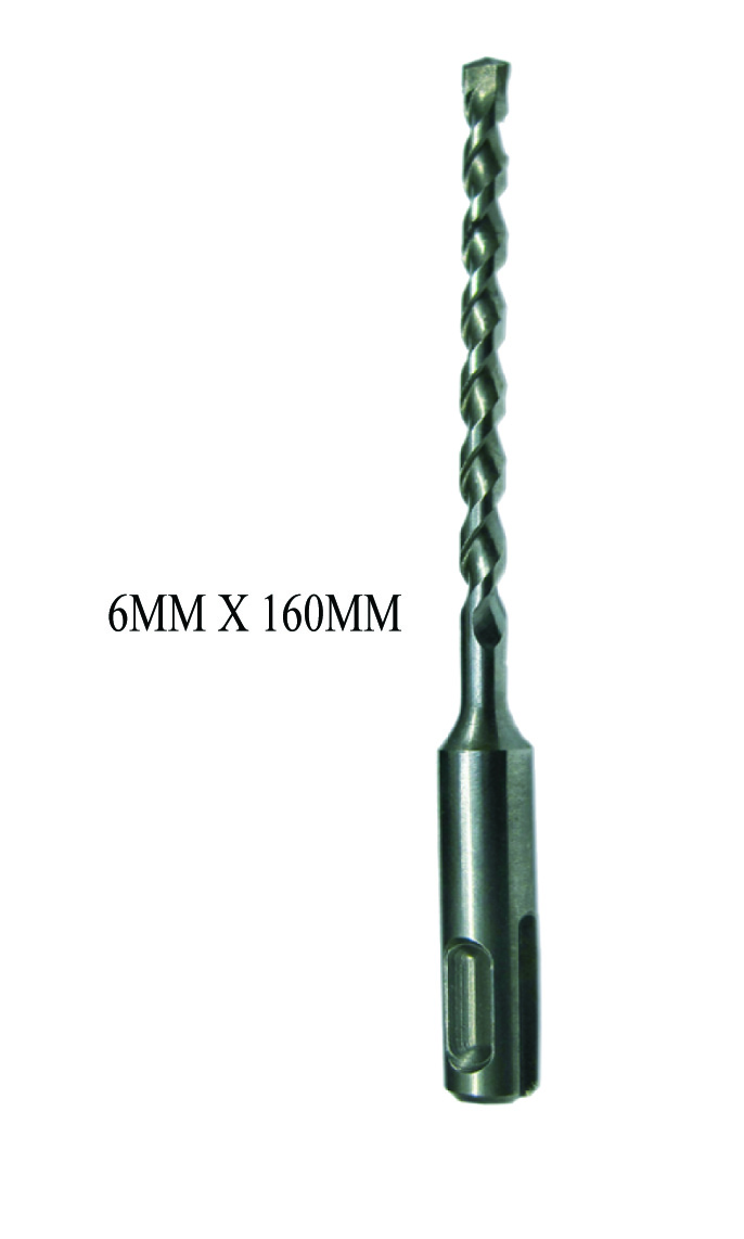 SDS PLUS DRILL BIT 6MM X 160MM