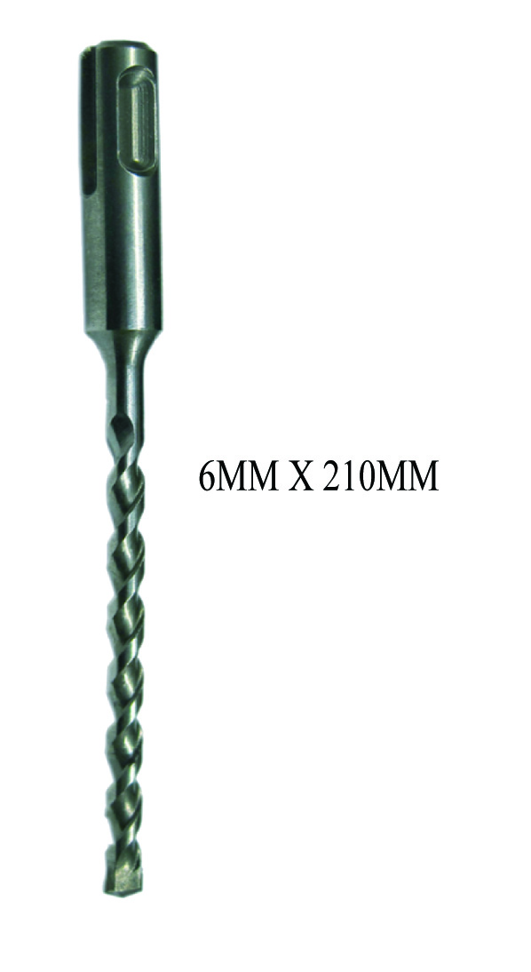 SDS PLUS DRILL BIT 6MM X 210MM