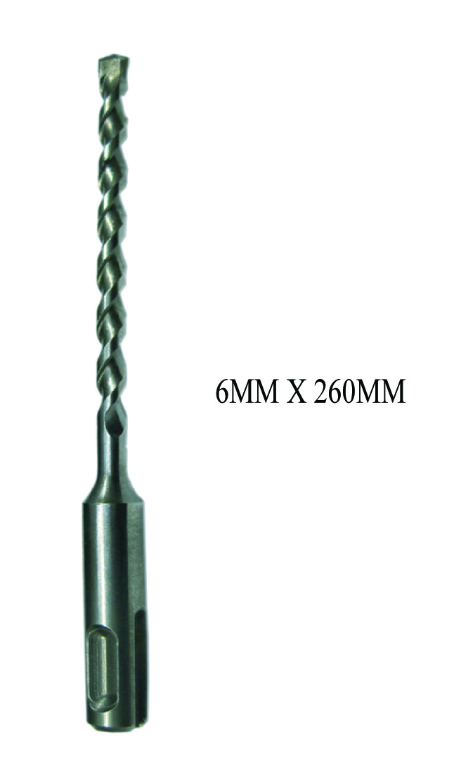 SDS PLUS DRILL BIT 6MM X 260MM