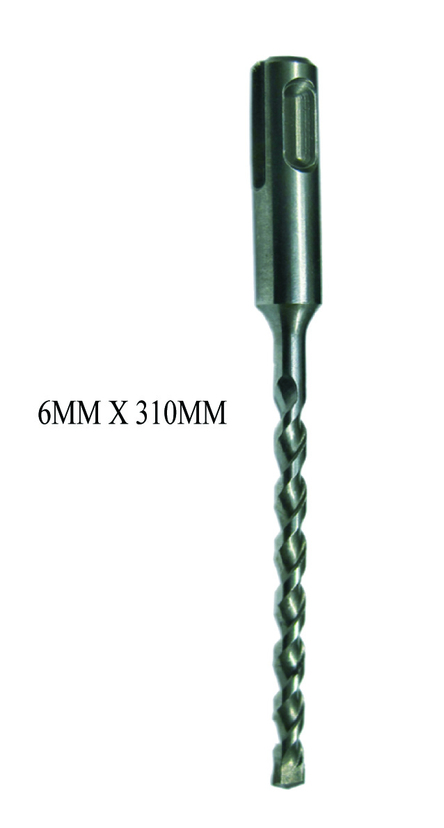 SDS PLUS DRILL BIT 6MM X 310MM