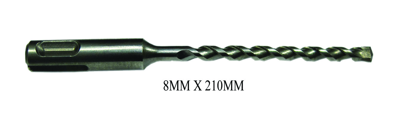 SDS PLUS DRILL BIT 8MM X 210MM