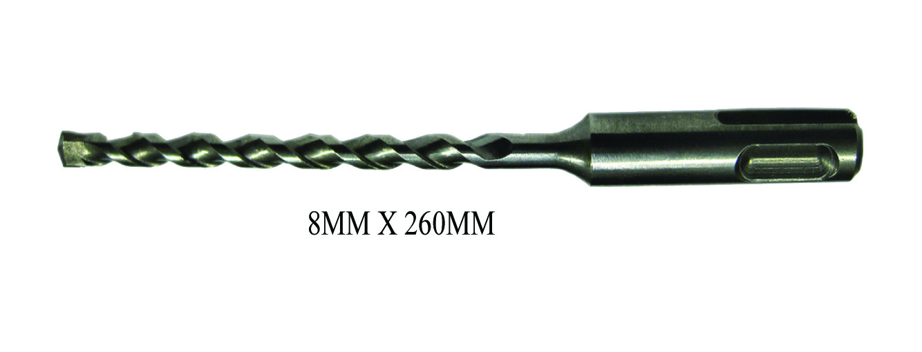 SDS PLUS DRILL BIT 8MM X 260MM