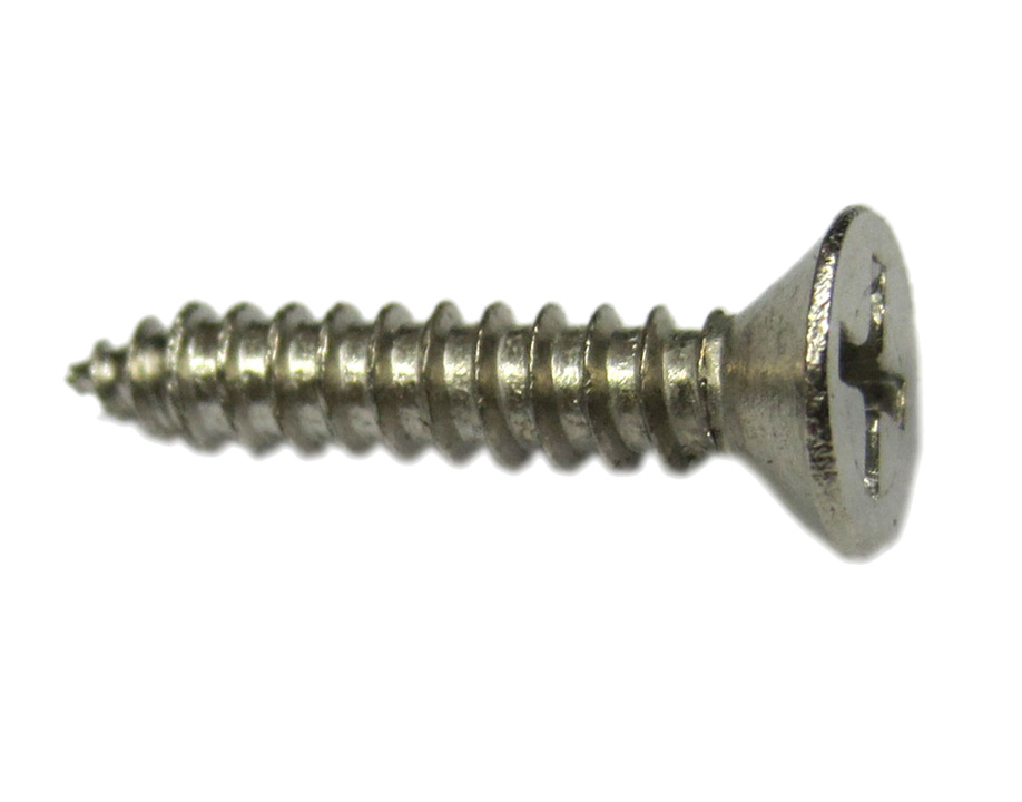 SELF TAPPING SCREW CSK #6 X 1-1/4 In