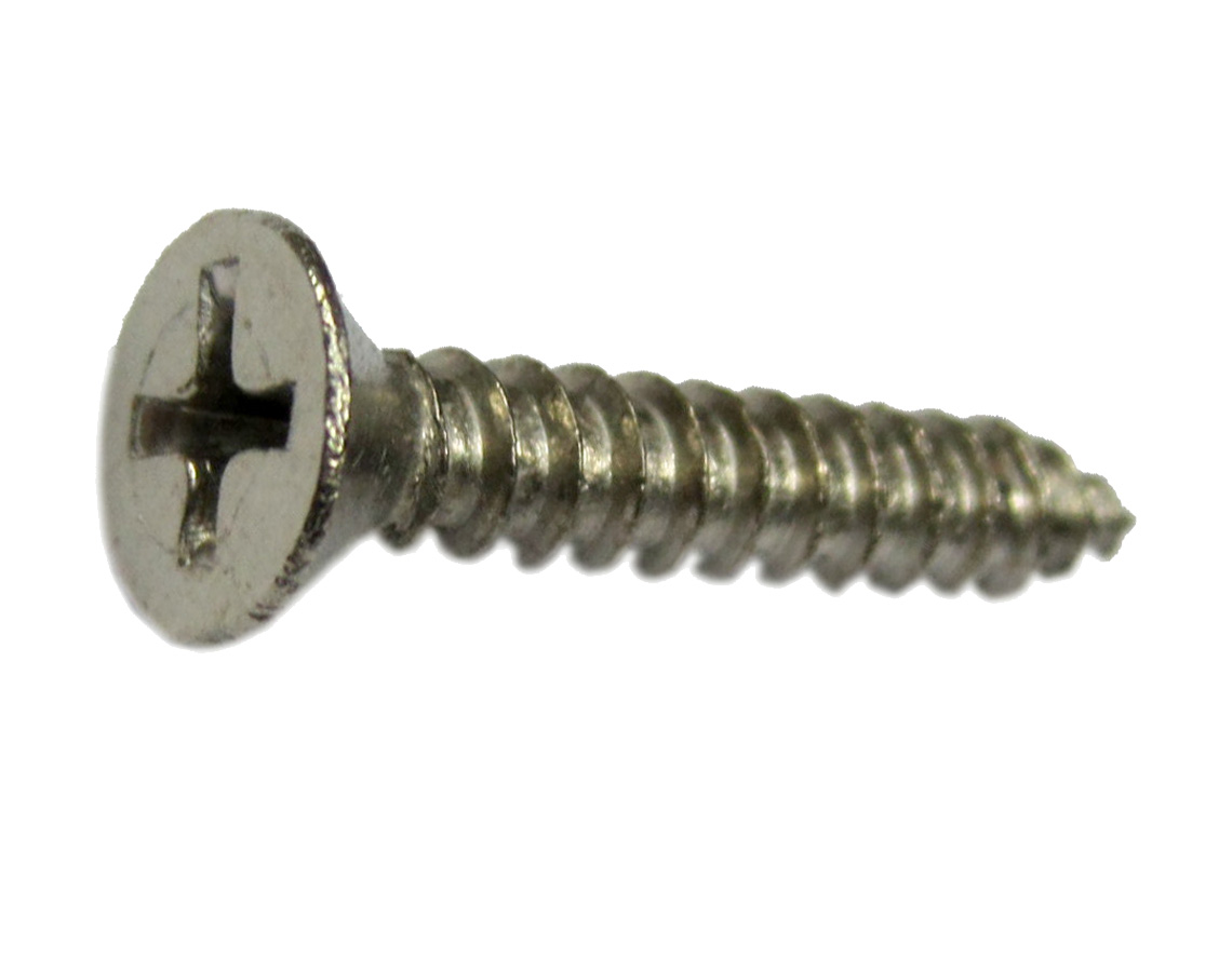 SELF TAPPING SCREW CSK #8 X 2 In