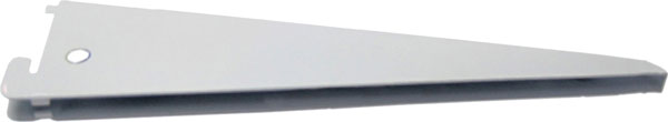 SHELF BRACKET DOUBLE  WHITE ES 22 CM CA76