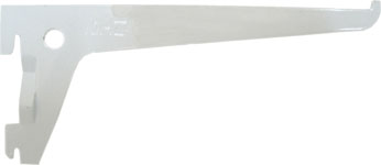 SHELF BRACKET SINGLE WHITE ES 15 CM CA76