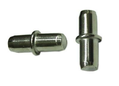 SHELF SUPPORT DUPLO NICKEL PLATED