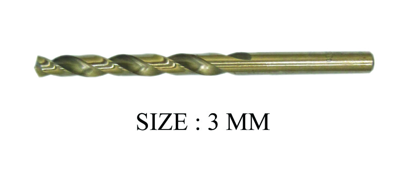 STIRA PRO SS DRILL BIT 3MM