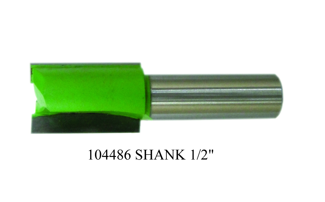 STRAIGHT BIT 3/4 In 104486 LONG