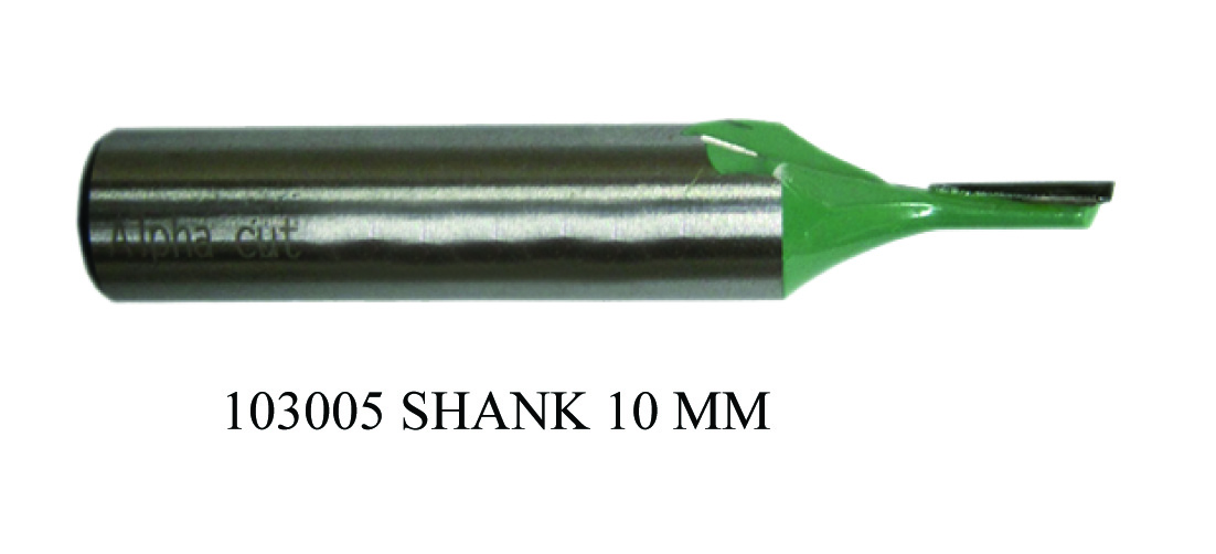 STRAIGHT BIT 5MM 103005M10