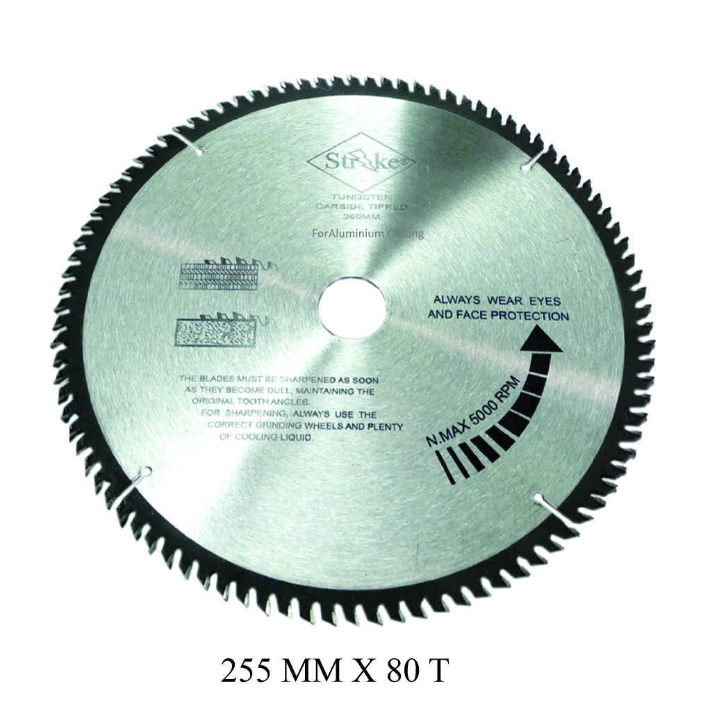 STRIKE ALUMINIUM SAW 255MM X 80T