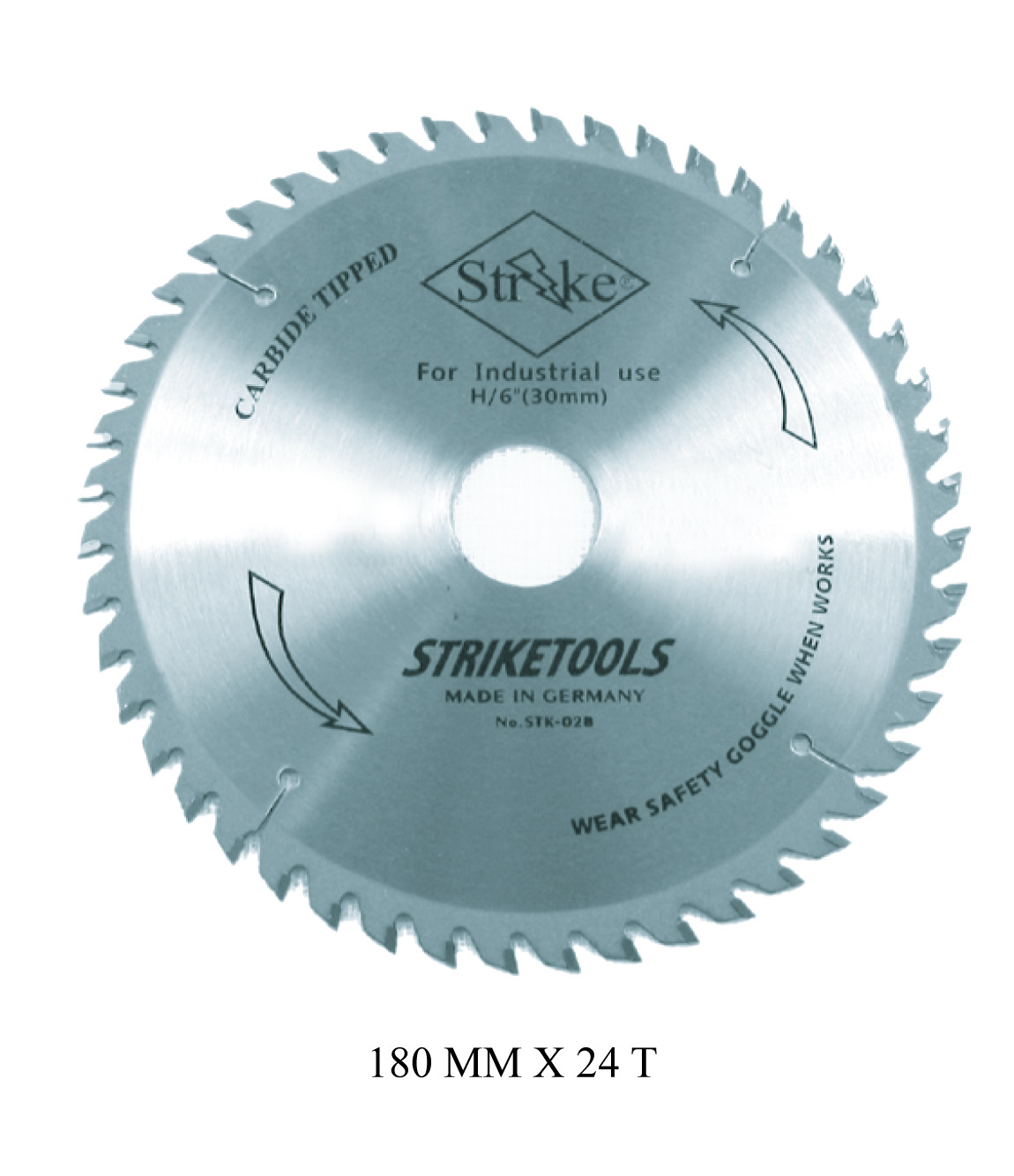 STRIKE CIRCULAR SAW 180MM X 24T H D